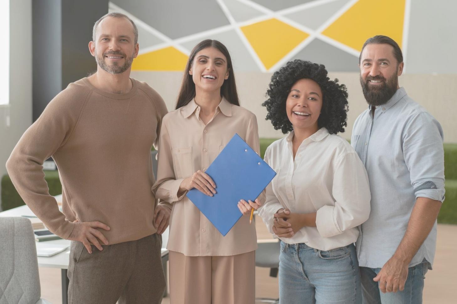 Professional financial planning session demonstrating zero-based budgeting concepts