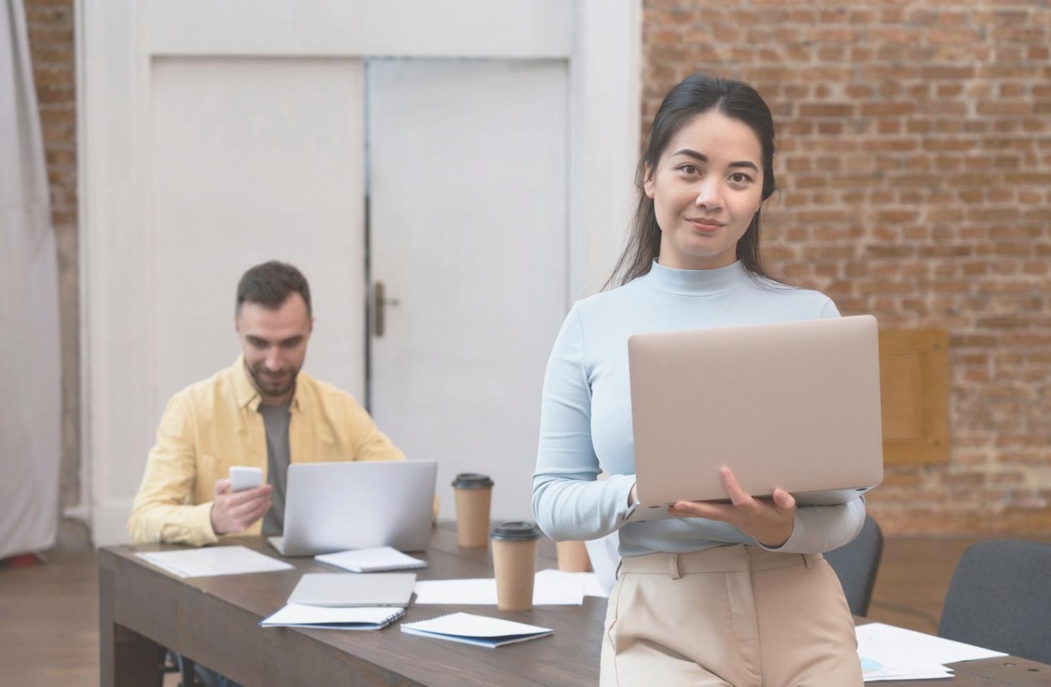 Students learning budgeting concepts in an interactive workshop setting